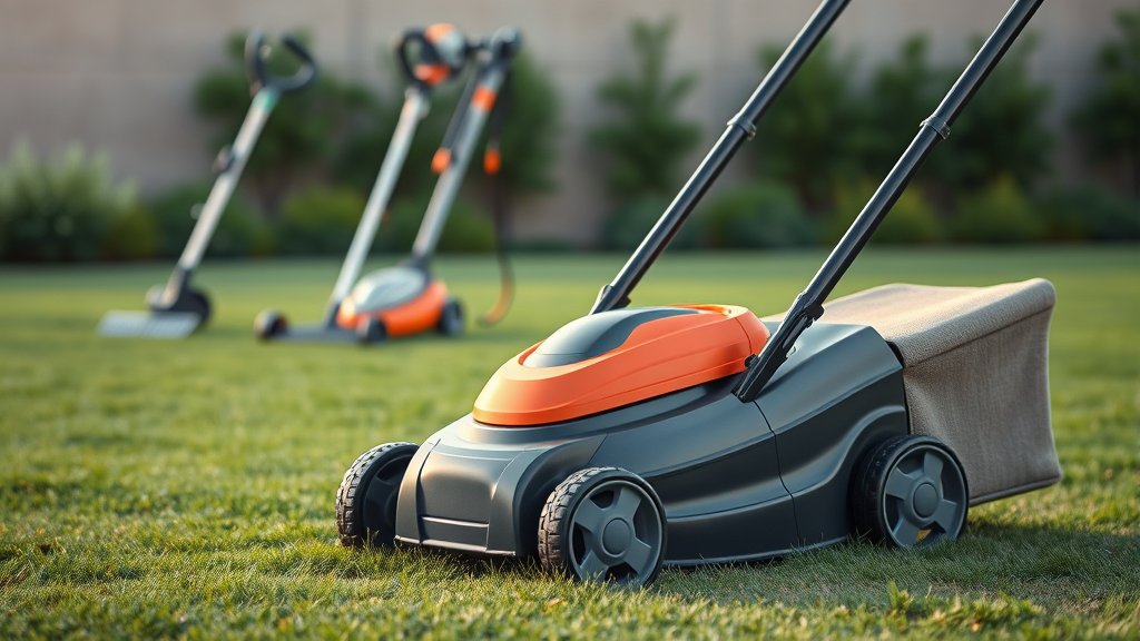 Affordable lawn mower choices for simple and effective yard work