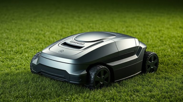 best automated lawn mower