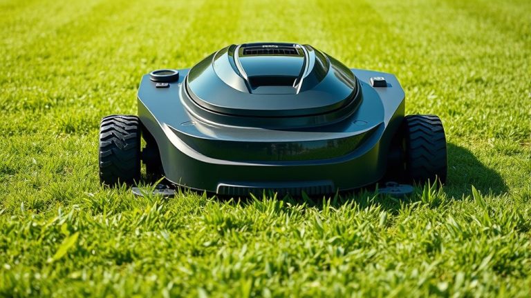 best automated lawn mower