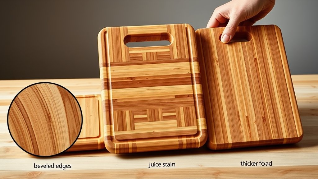 Essential tips for selecting the best bamboo cutting board for your kitchen