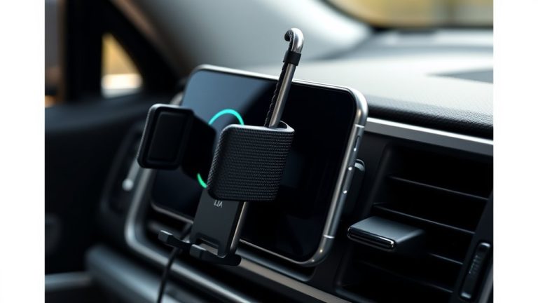 best phone holder for car with charger