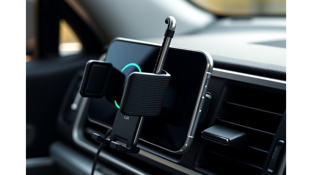 best phone holder for car with charger