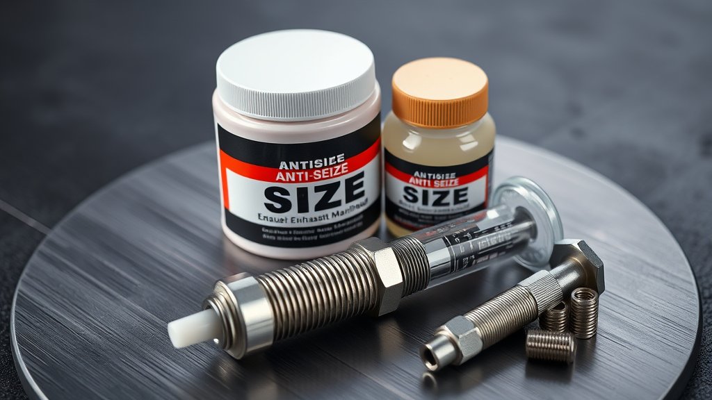 Which Factors Make the Best Anti-Seize for Exhaust Manifold Bolts?